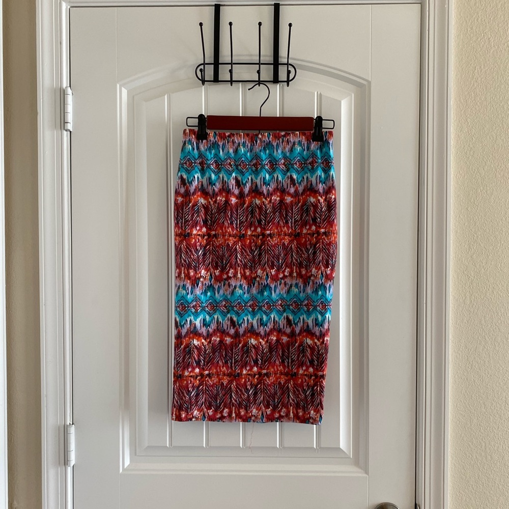 Printed Skirt
